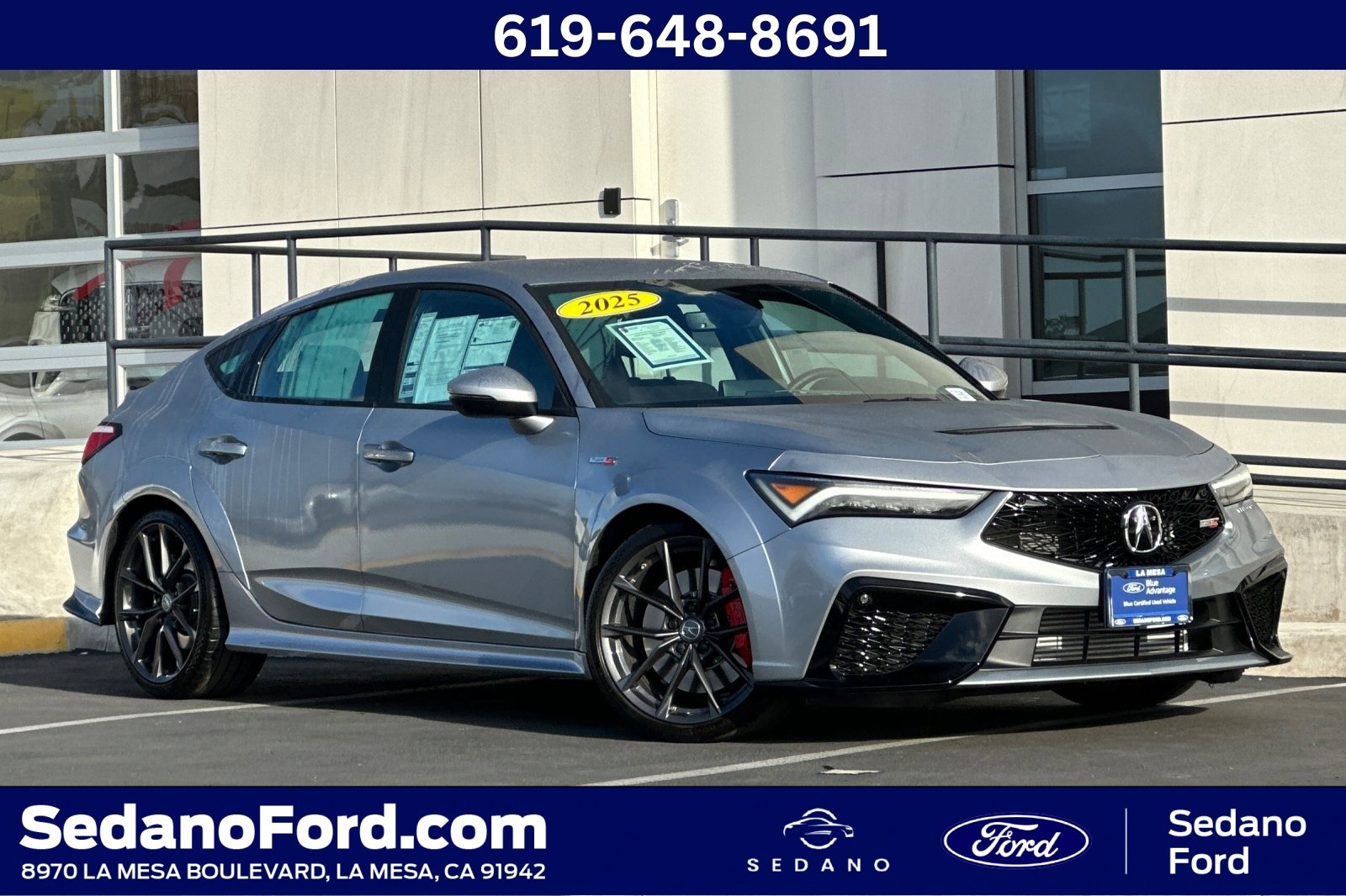 Used 2025 Acura Integra Type S