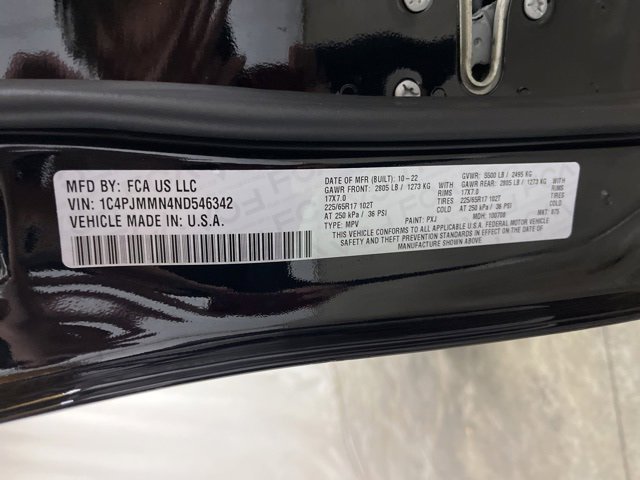 Used 2022 Jeep Cherokee Latitude Lux image 63