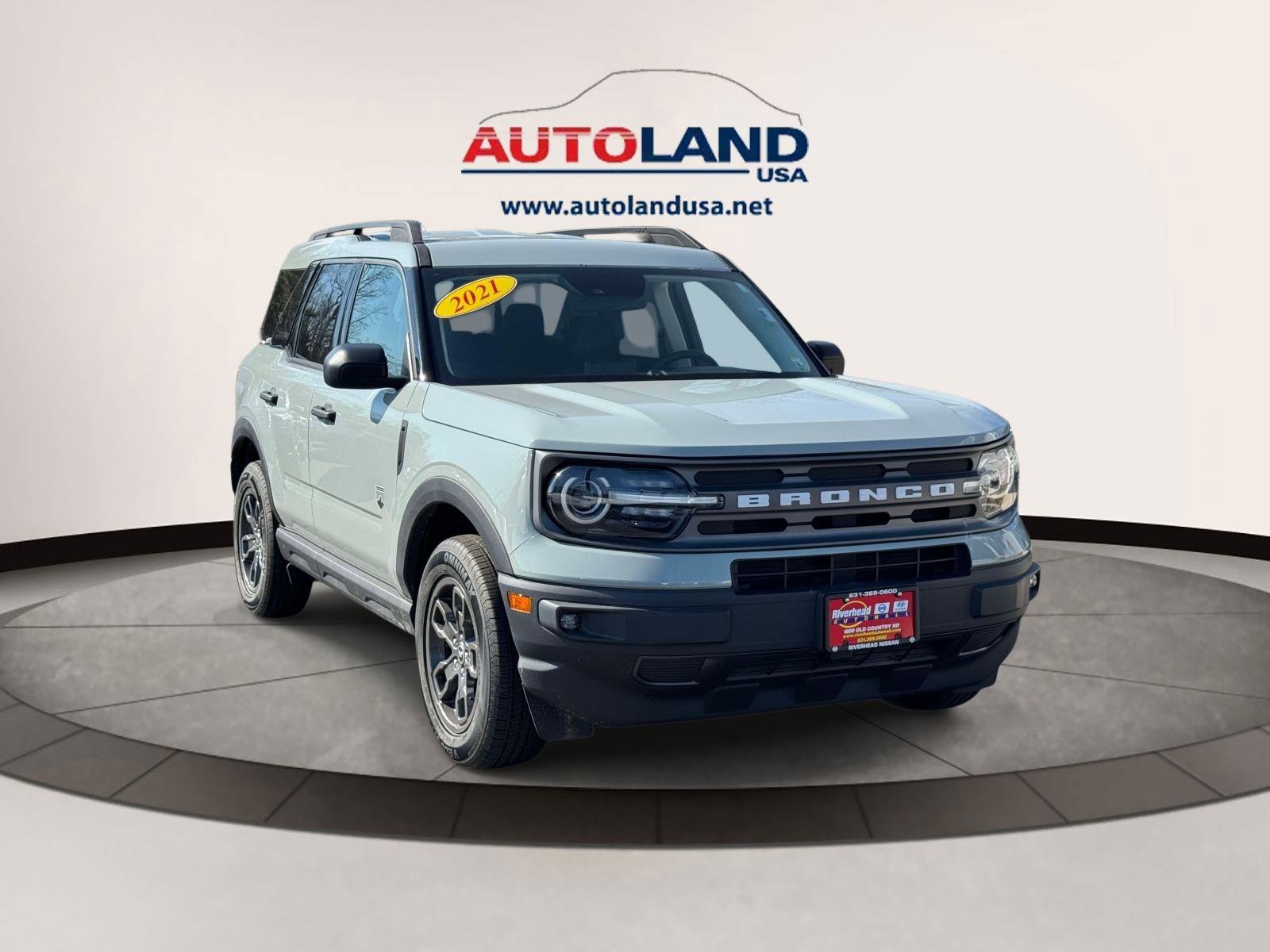 Used 2021 Ford Bronco Sport Big Bend AWD/4WD image 2