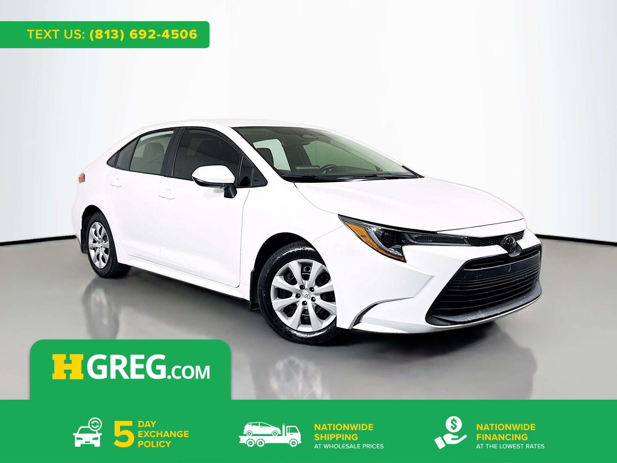 Used 2025 Toyota Corolla LE FWD video 1