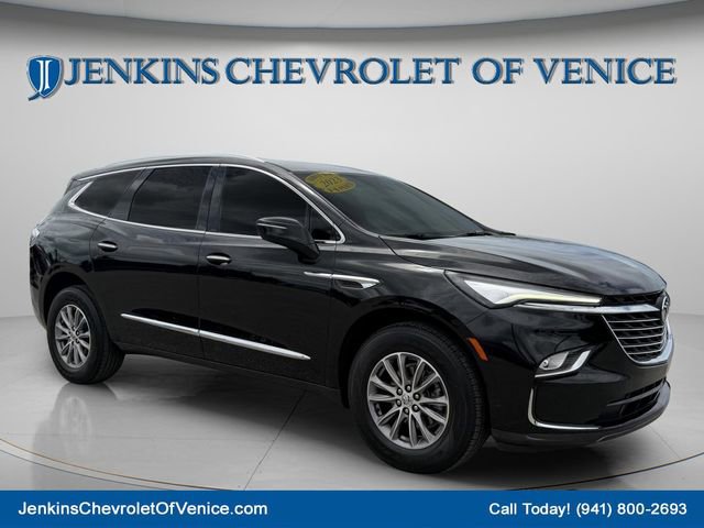 Certified 2023 Buick Enclave Essence w/ Trailering Package, 5000 lbs.