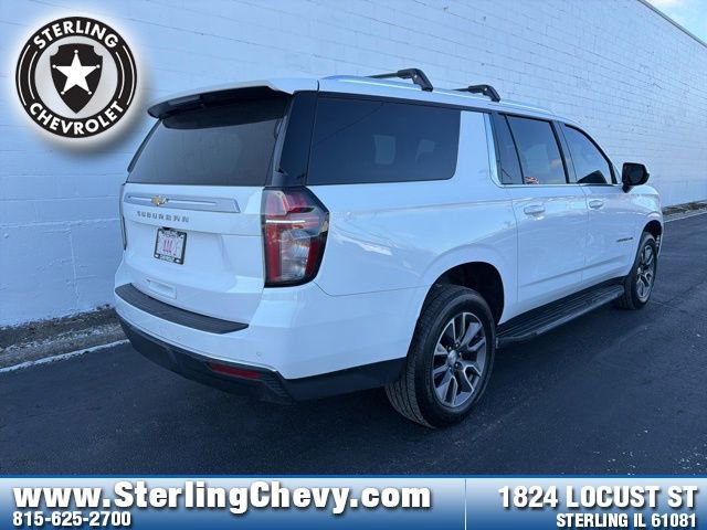 Used 2023 Chevrolet Suburban LS w/ Driver Alert Package AWD/4WD image 5