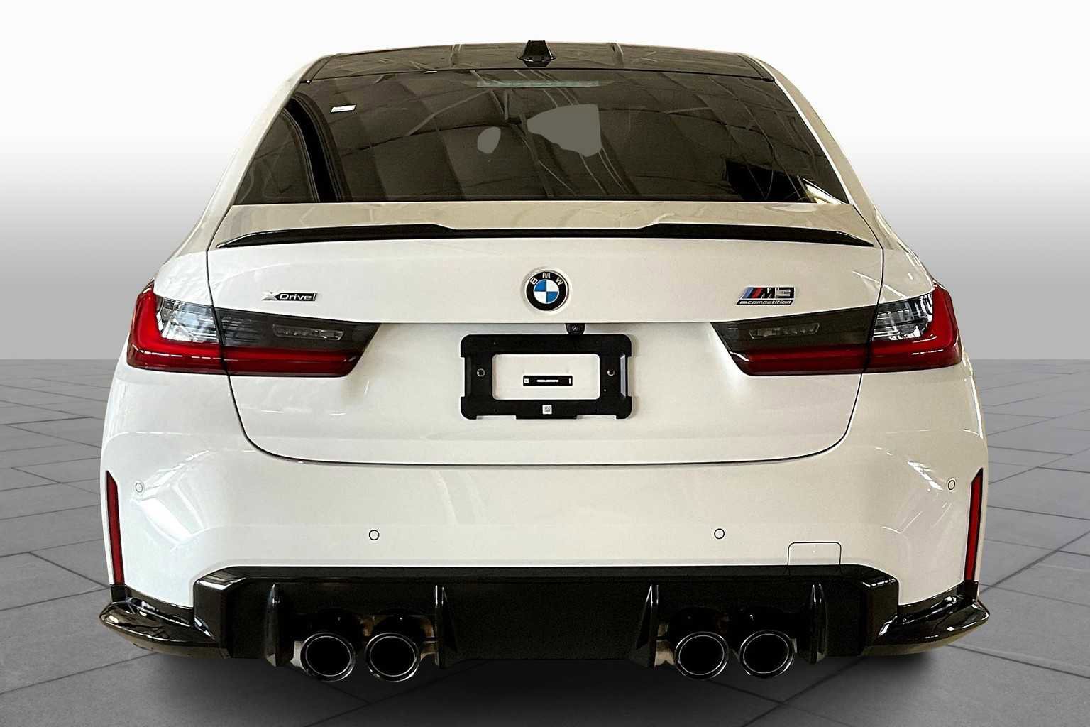 Used 2025 BMW M3 Competition image 4