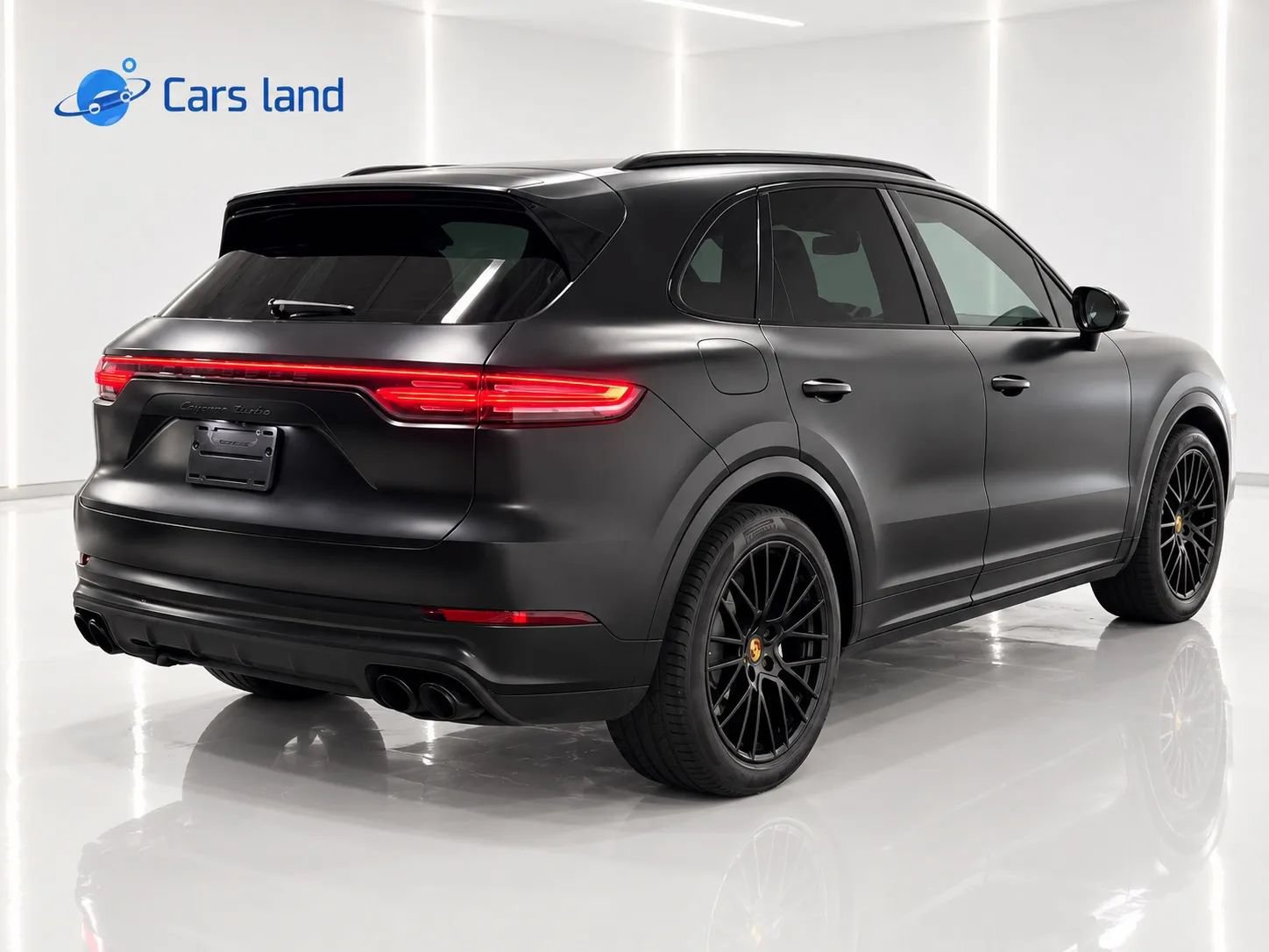 Used 2020 Porsche Cayenne Turbo AWD/4WD image 3