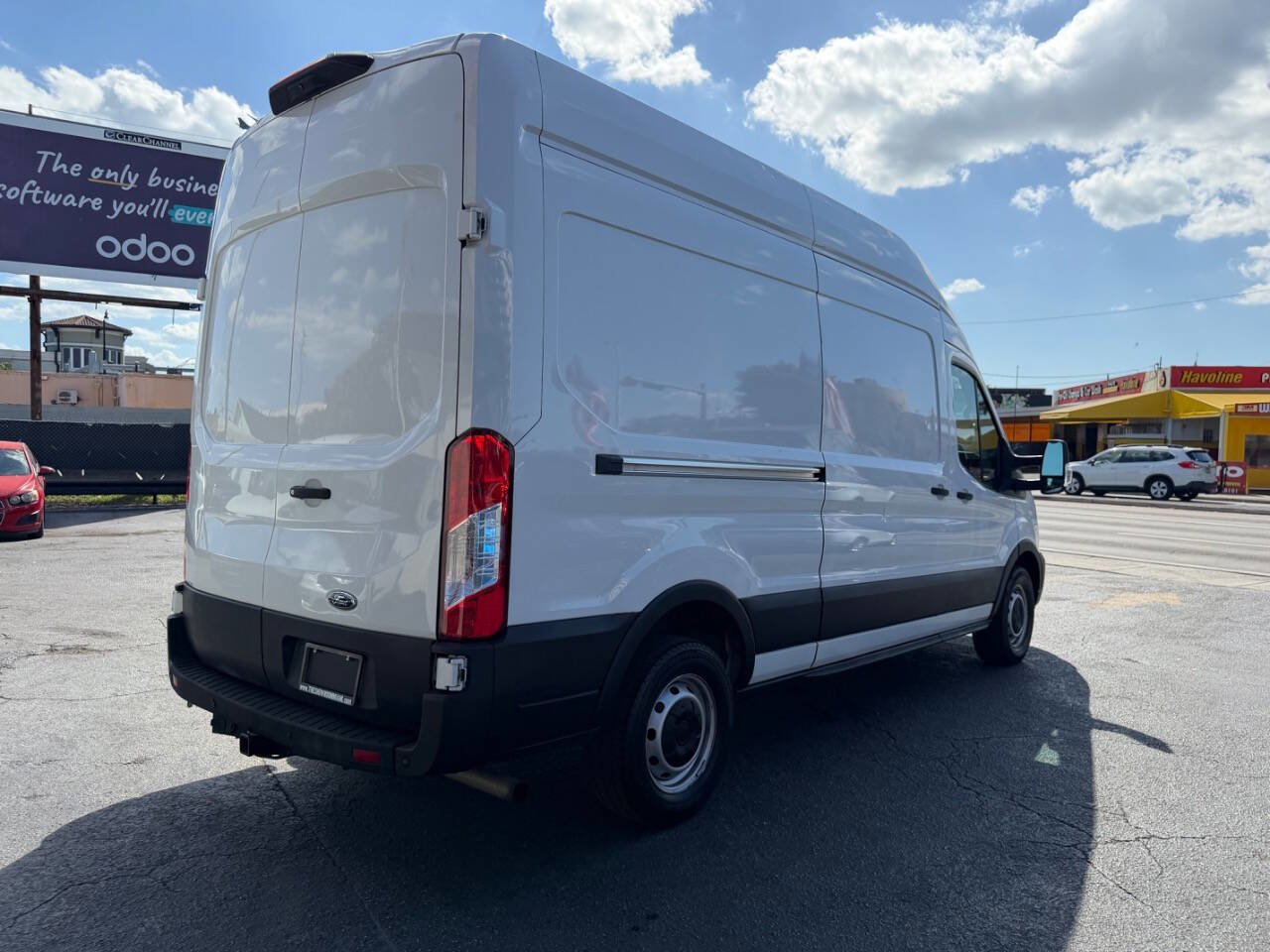 Used 2021 Ford Transit 250 148 High Roof image 4