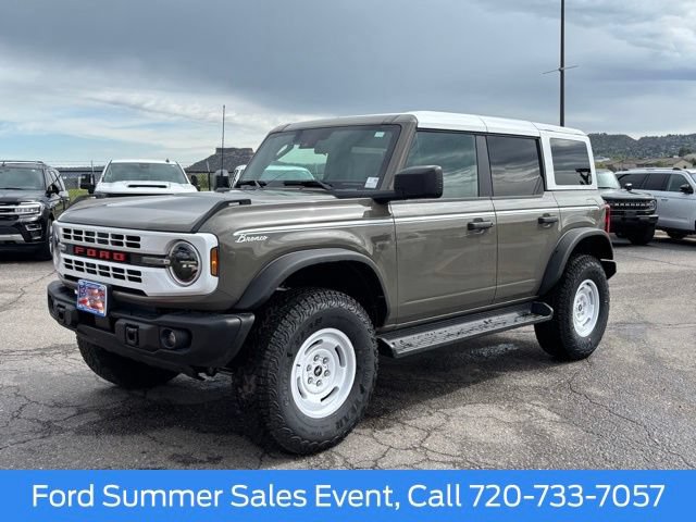 New 2026 Ford Bronco Heritage Edition