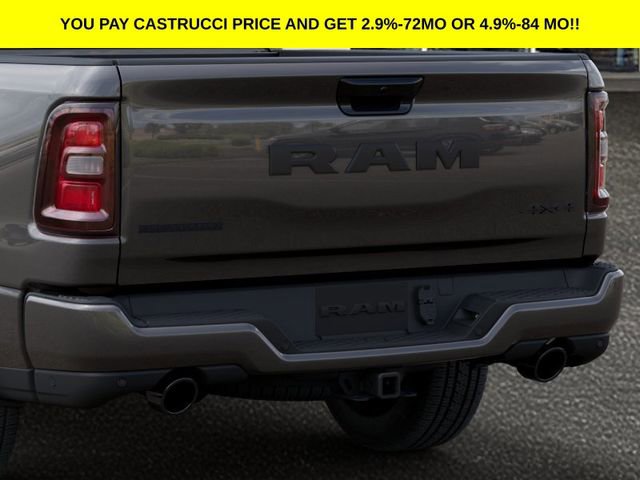 New 2026 RAM 1500 Big Horn AWD/4WD image 13