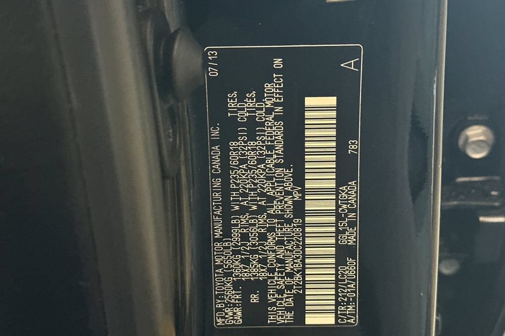 Used 2013 Lexus RX 350 AWD w/ Navigation Pkg image 30
