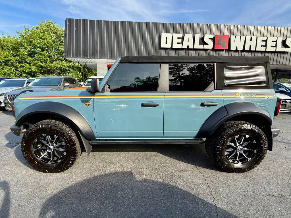 Used 2021 Ford Bronco Badlands AWD/4WD image 8