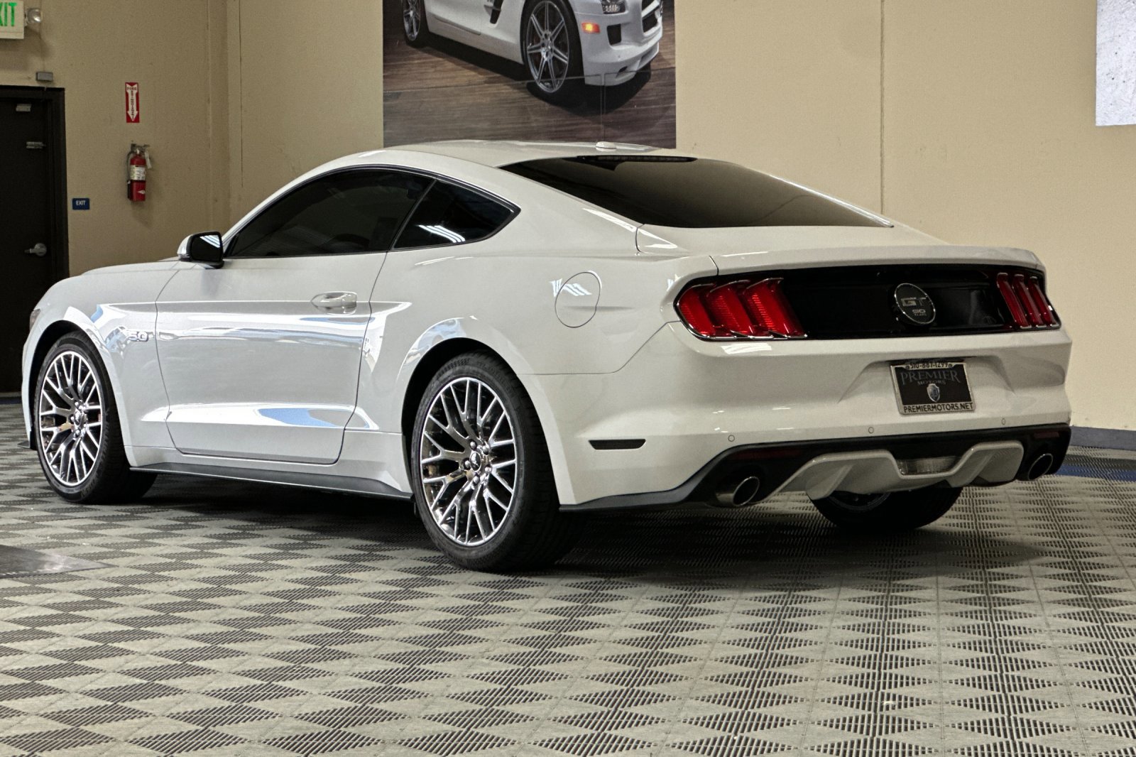 Used 2015 Ford Mustang GT Premium w/ GT Performance Package image 6