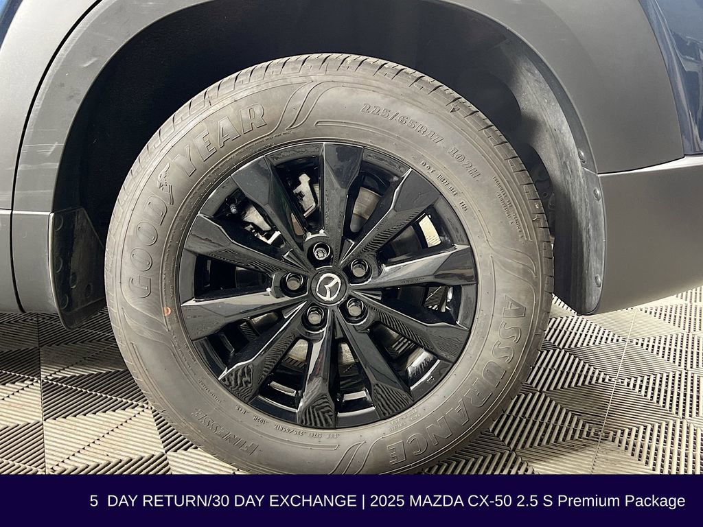 Used 2025 MAZDA CX-50 AWD 2.5 S w/ Weather Package image 38
