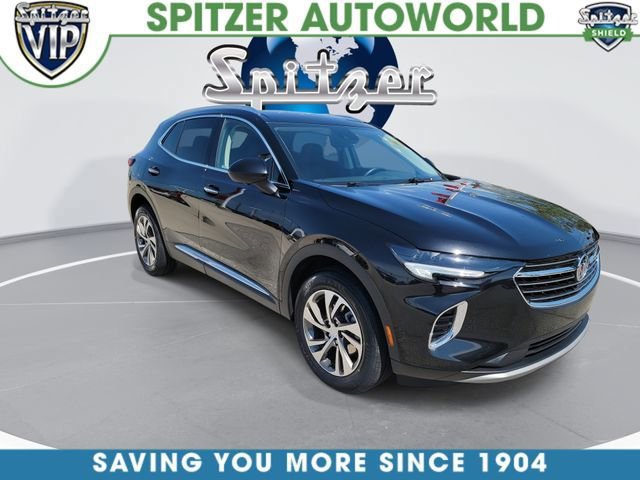 Used 2021 Buick Envision Essence w/ Technology Package I FWD image 2
