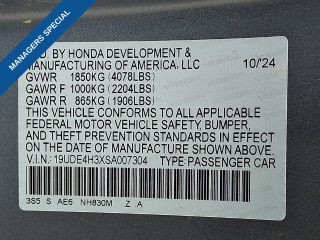 Used 2025 Acura Integra A-Spec FWD image 27