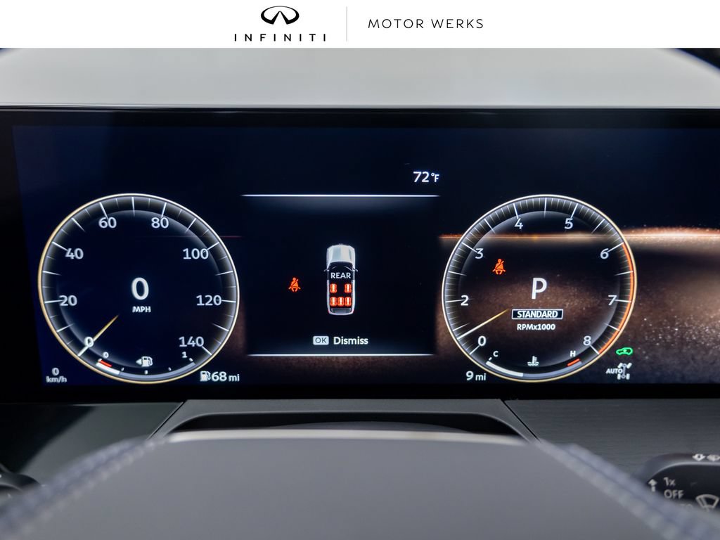 New 2027 INFINITI QX80 Sensory w/ Sport Exterior Package AWD/4WD image 20