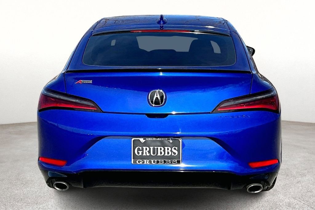 Certified 2025 Acura Integra A-Spec FWD image 8