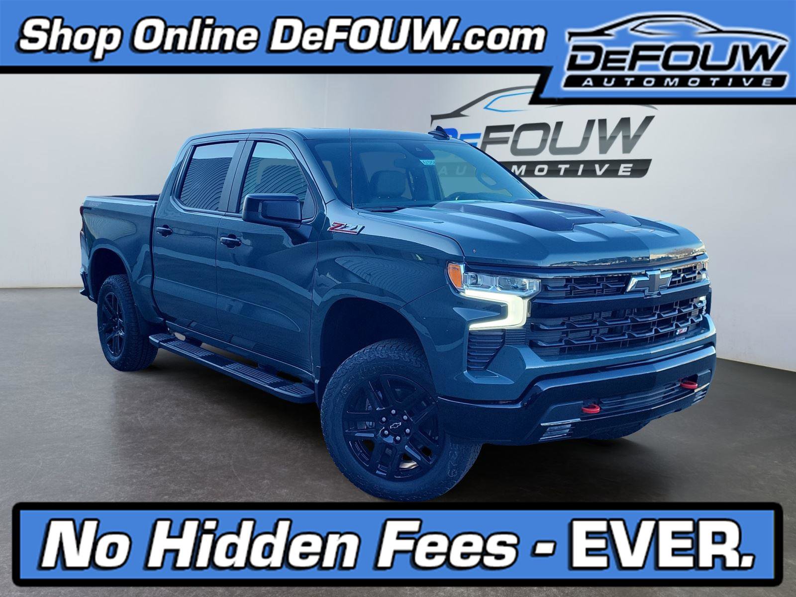 New 2026 Chevrolet Silverado 1500 LT Trail Boss w/ Convenience Package II