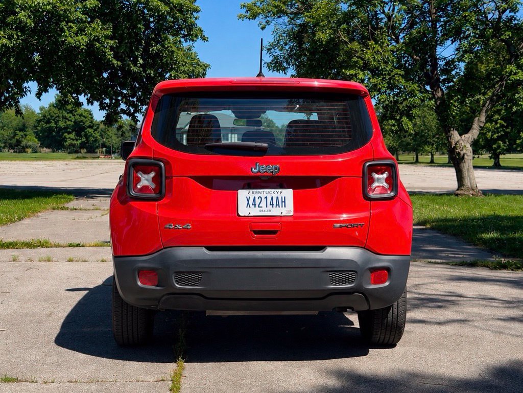 Used 2018 Jeep Renegade Sport w/ Power & Air Group AWD/4WD image 5