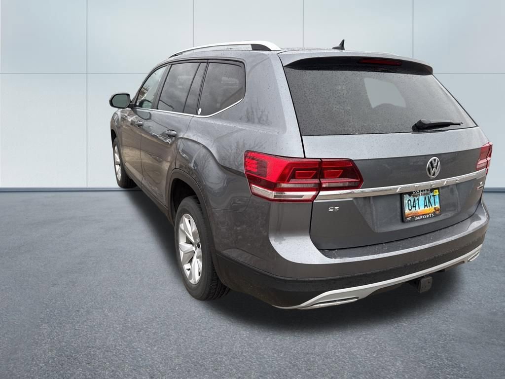 Used 2019 Volkswagen Atlas SE AWD/4WD image 3