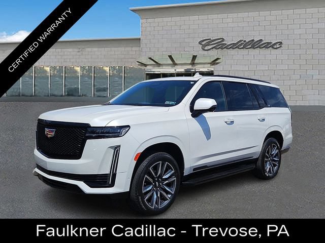 Certified 2024 Cadillac Escalade Sport