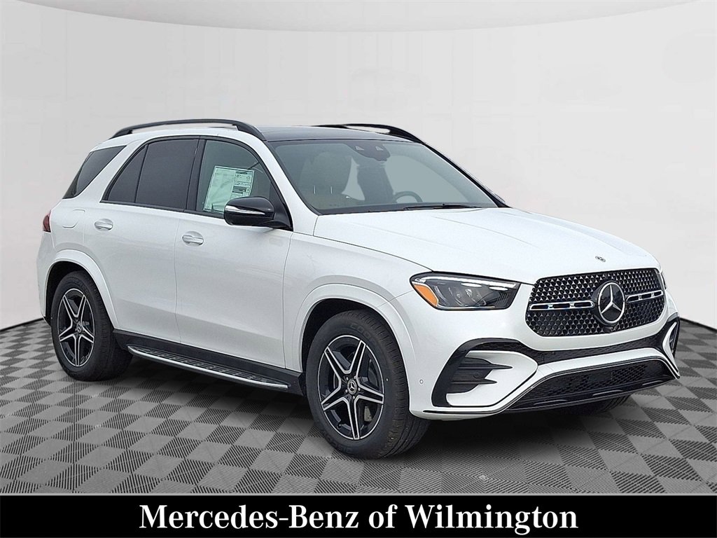 New 2026 Mercedes-Benz GLE 450 4MATIC