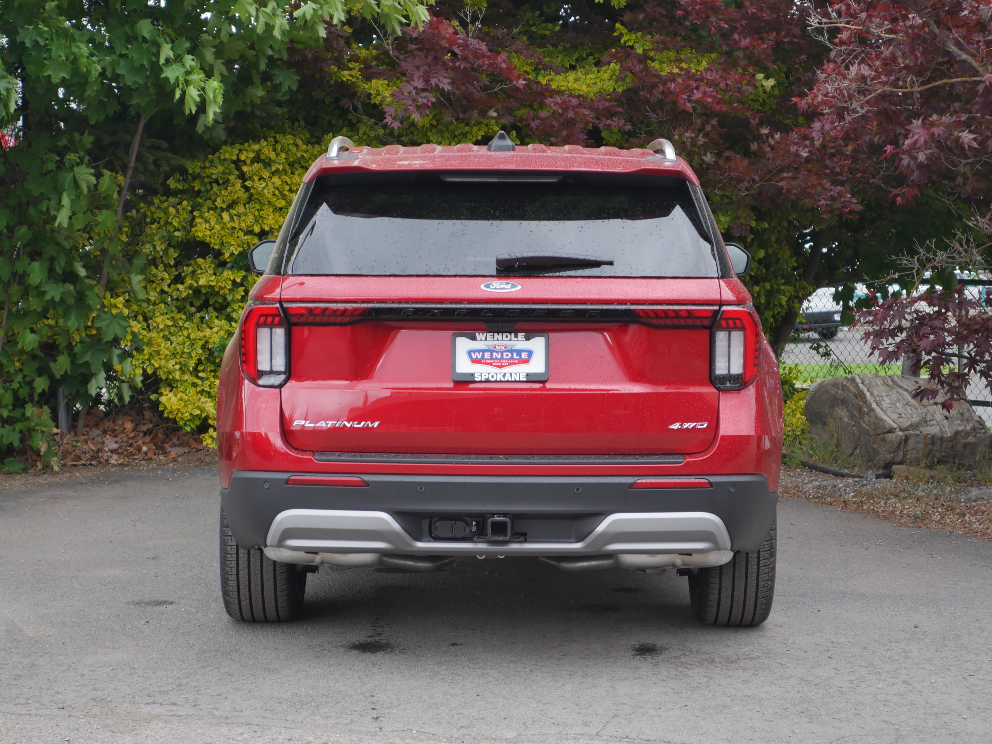 New 2026 Ford Explorer Platinum AWD/4WD image 23