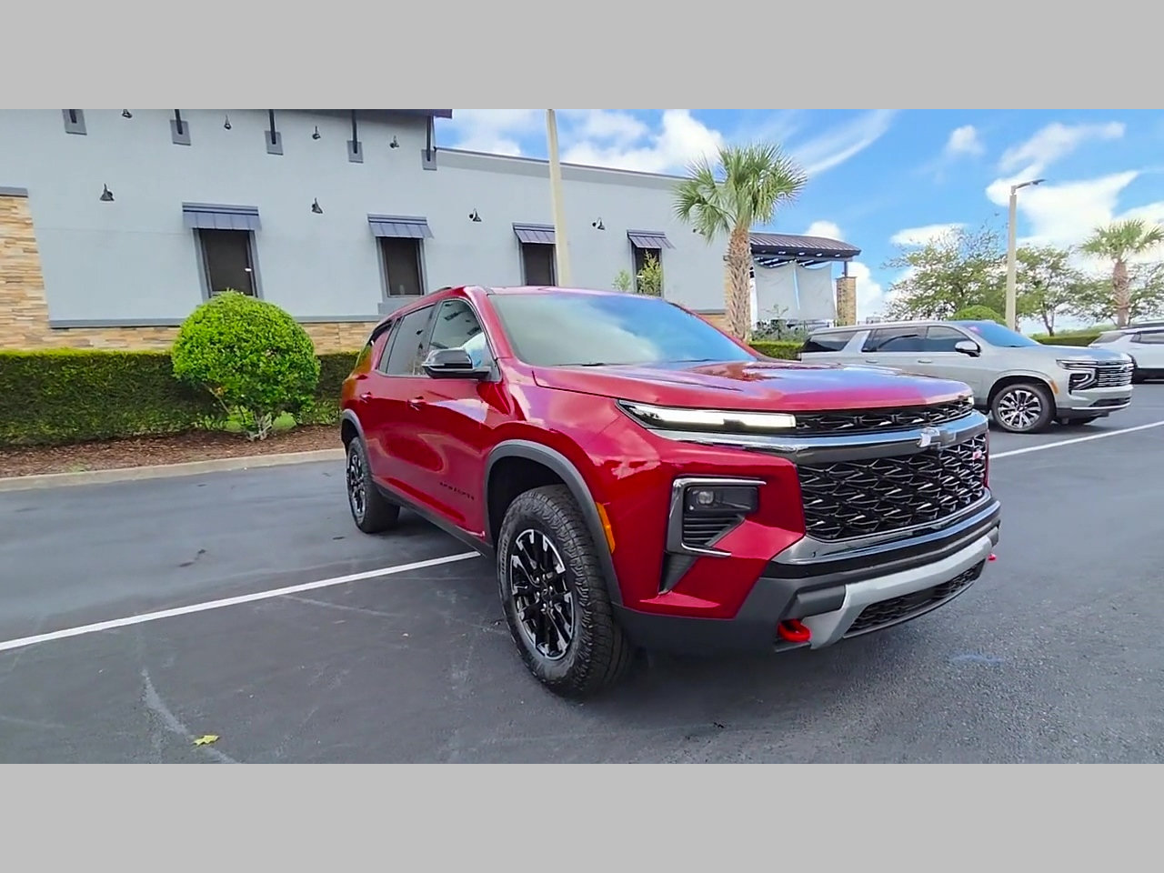 New 2026 Chevrolet Traverse Z71 w/ Driver Confidence Package AWD/4WD image 27