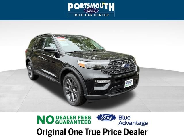 Certified 2023 Ford Explorer XLT w/ Equipment Group 202A