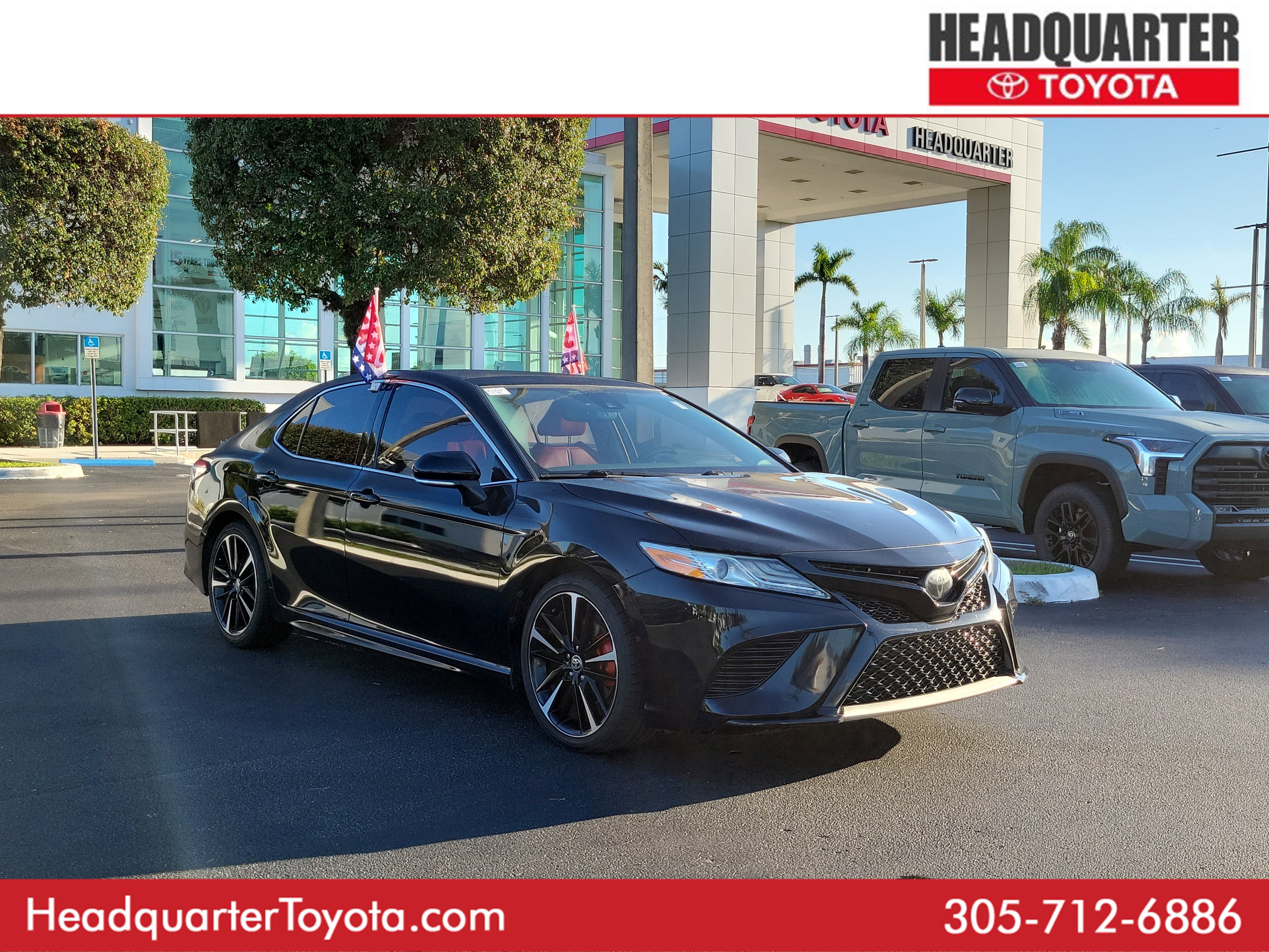 Used 2020 Toyota Camry XSE