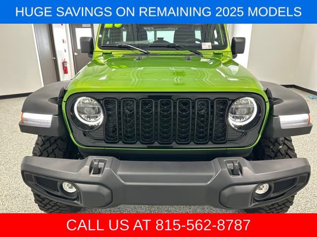 New 2025 Jeep Wrangler Willys image 31
