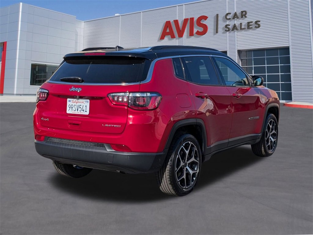 Used 2025 Jeep Compass Limited image 6