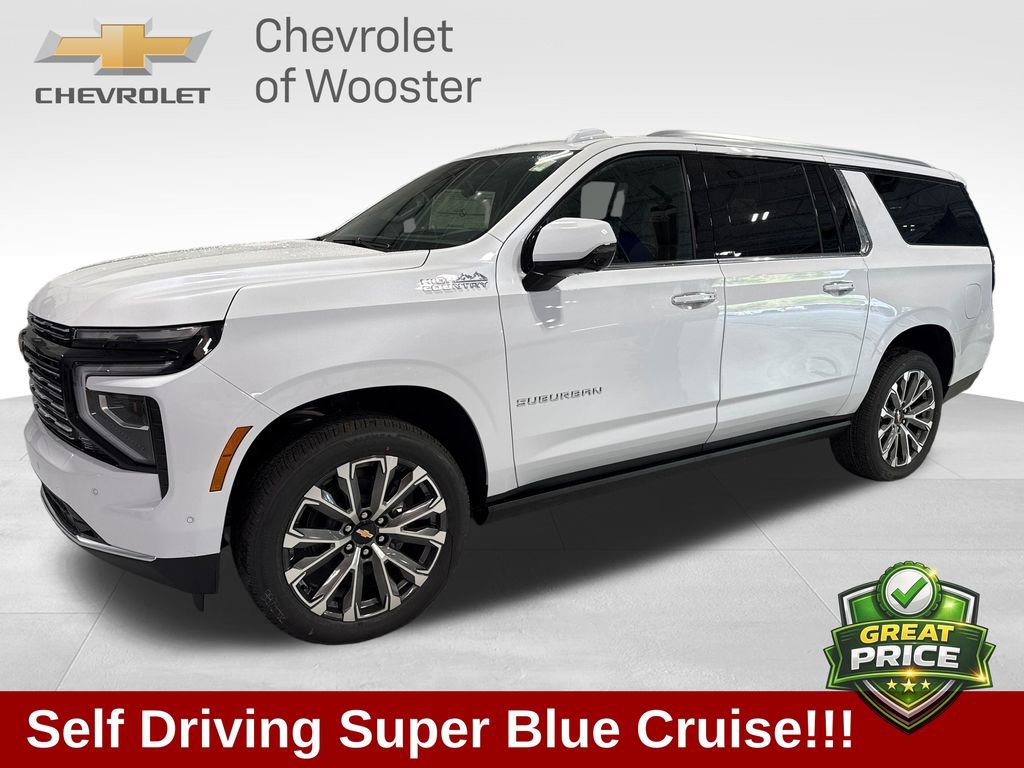New 2026 Chevrolet Suburban High Country AWD/4WD image 1