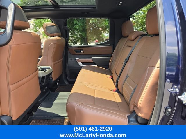 Used 2025 Toyota Tundra 1794 Edition AWD/4WD image 11