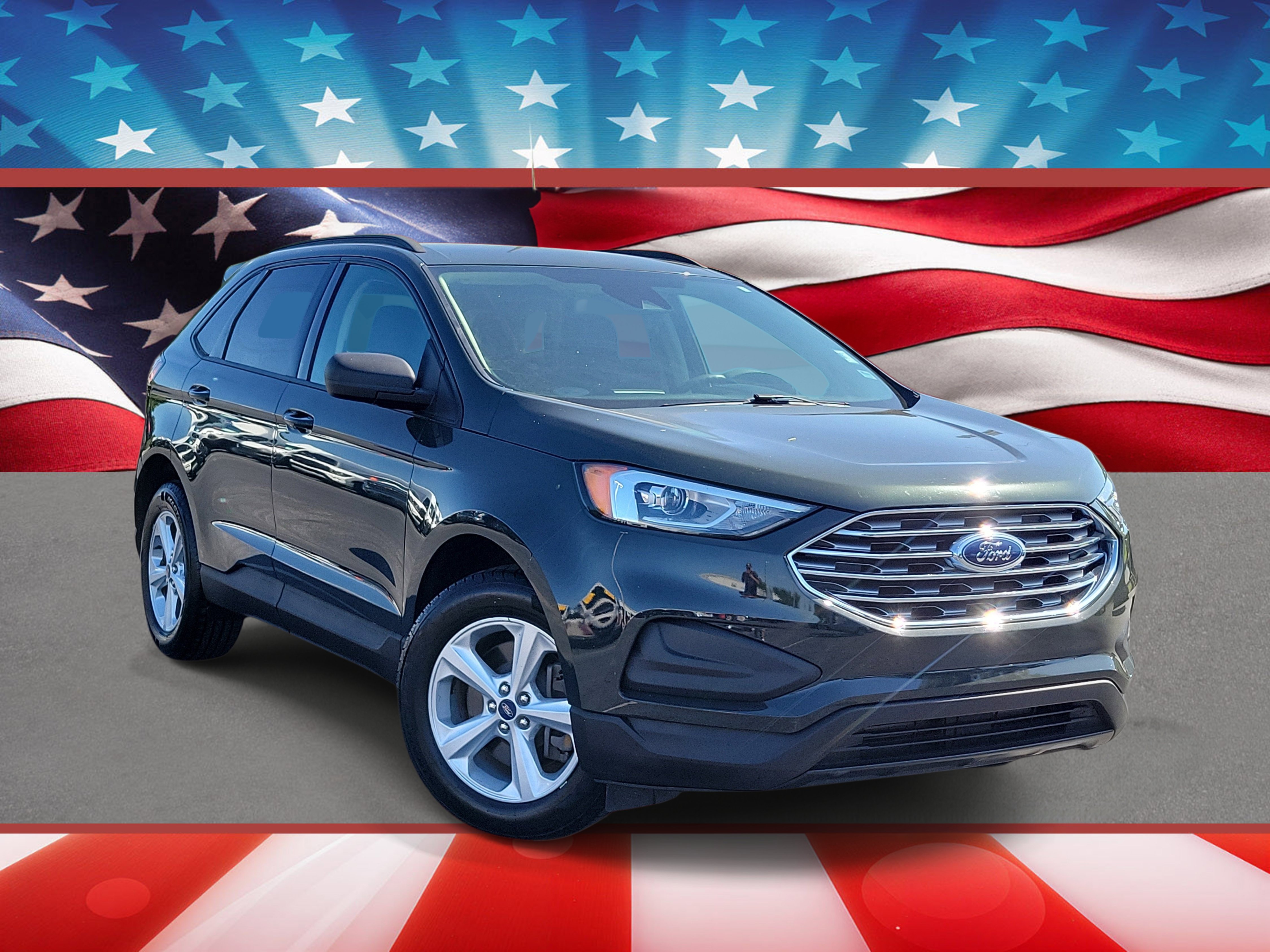 Certified 2022 Ford Edge SE AWD/4WD image 1
