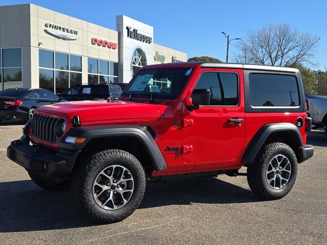 New 2026 Jeep Wrangler Sport image 1
