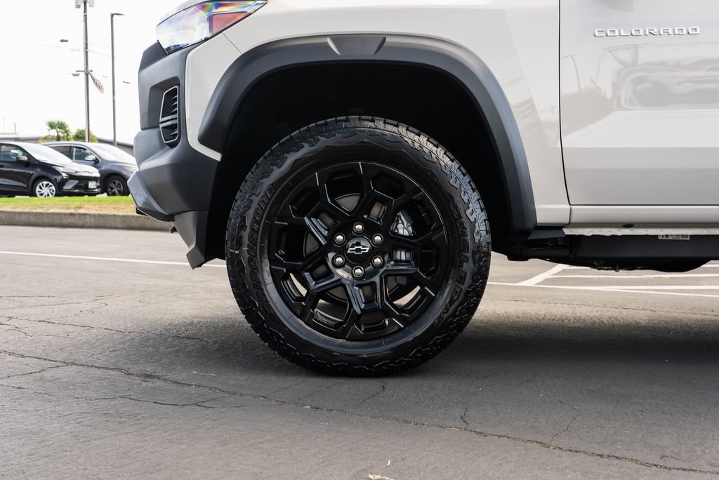 New 2026 Chevrolet Colorado Trail Boss AWD/4WD image 7