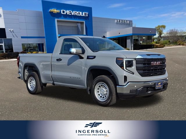 Used 2024 GMC Sierra 1500 Pro w/ Pro Value Package