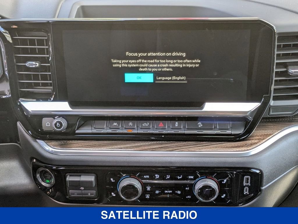 New 2025 Chevrolet Silverado 1500 LT w/ Z71 Off-Road Package image 30