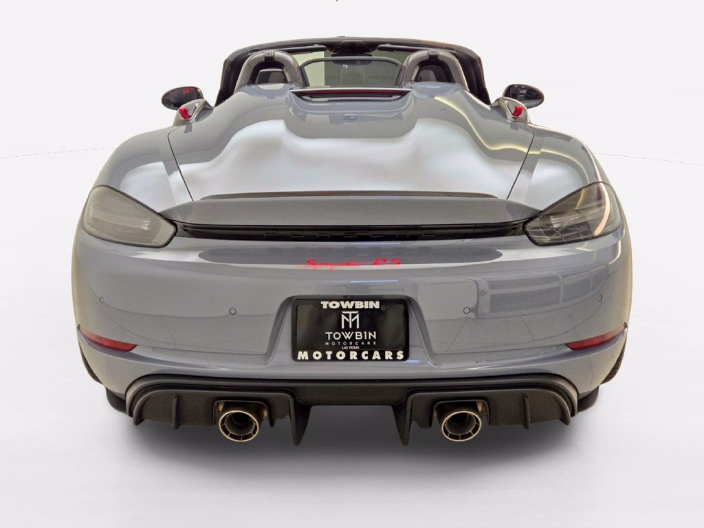 Used 2025 Porsche 718 Boxster Spyder RS RWD image 11