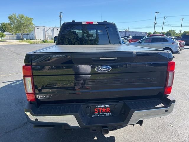 Used 2022 Ford F250 Lariat w/ Lariat Ultimate Package AWD/4WD image 4