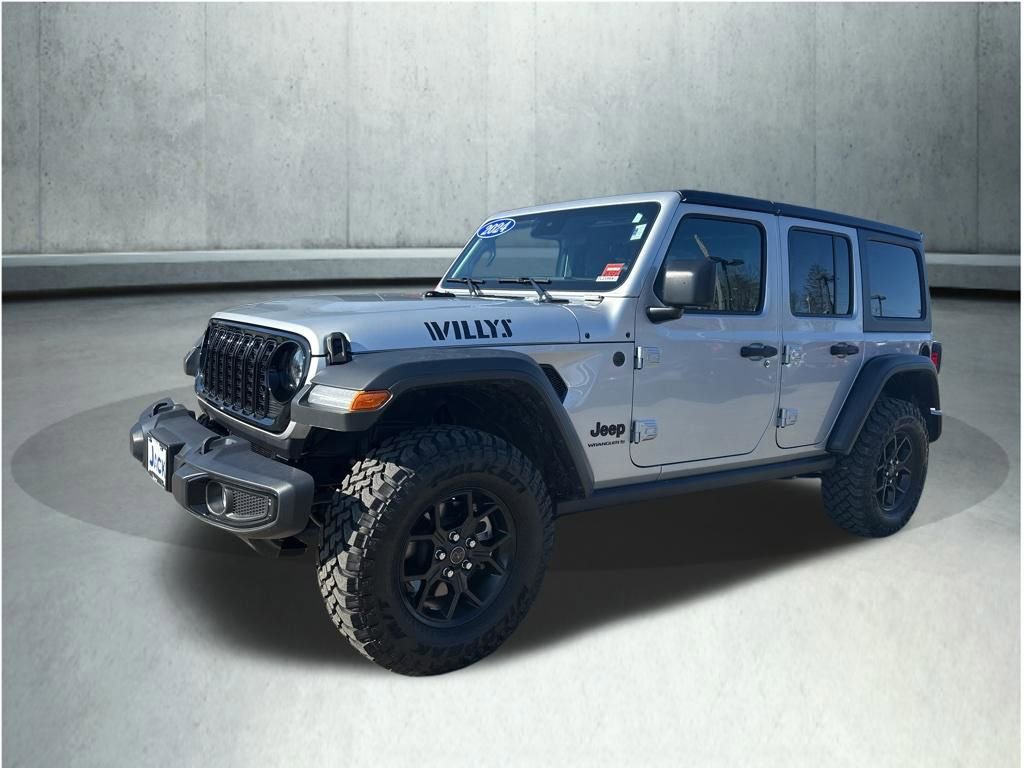 Used 2024 Jeep Wrangler Unlimited Sport AWD/4WD image 1