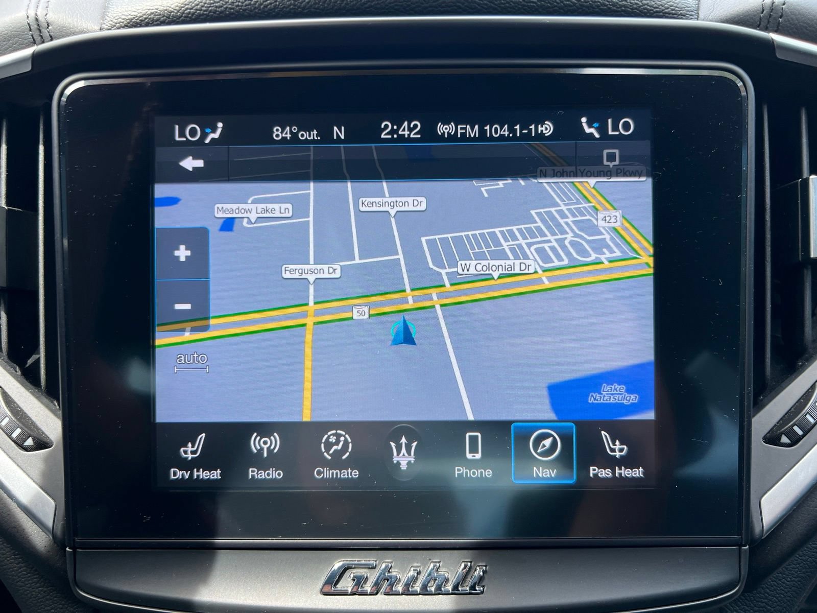 Used 2019 Maserati Ghibli RWD image 39