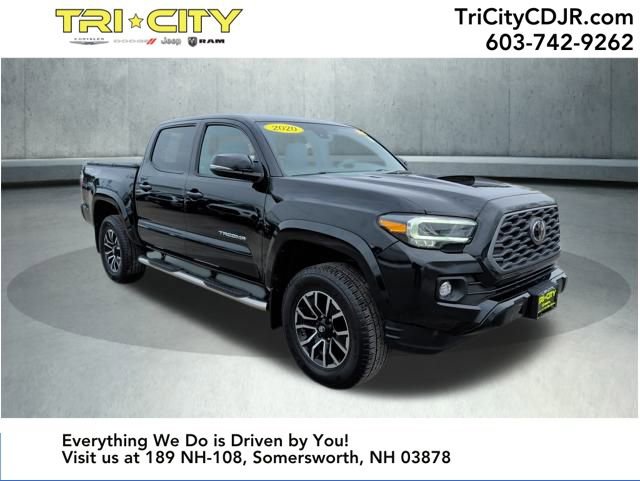 Used 2020 Toyota Tacoma TRD Sport w/ TRD Premium Sport Package image 7