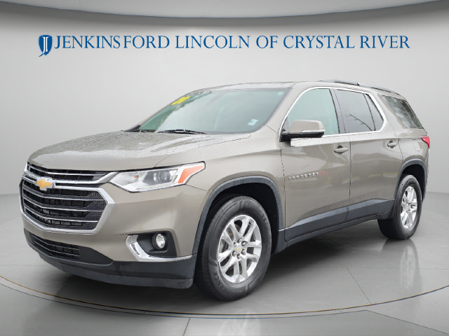 Used 2020 Chevrolet Traverse LT w/ LPO, Floor Liner Package FWD image 13