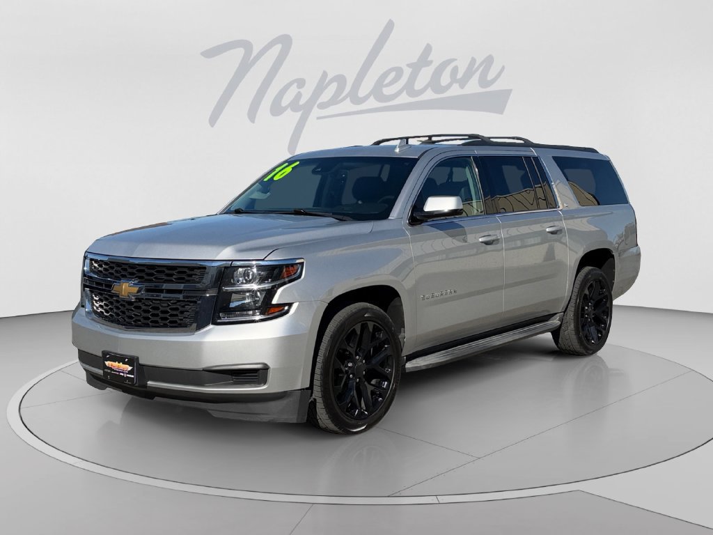 Used 2016 Chevrolet Suburban LT