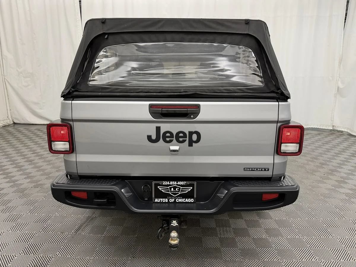 Used 2021 Jeep Gladiator Sport AWD/4WD image 6