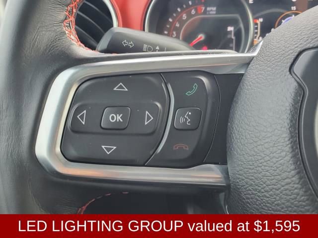 Used 2022 Jeep Wrangler Unlimited Rubicon w/ Xtreme Recon 35" Tire Package image 16