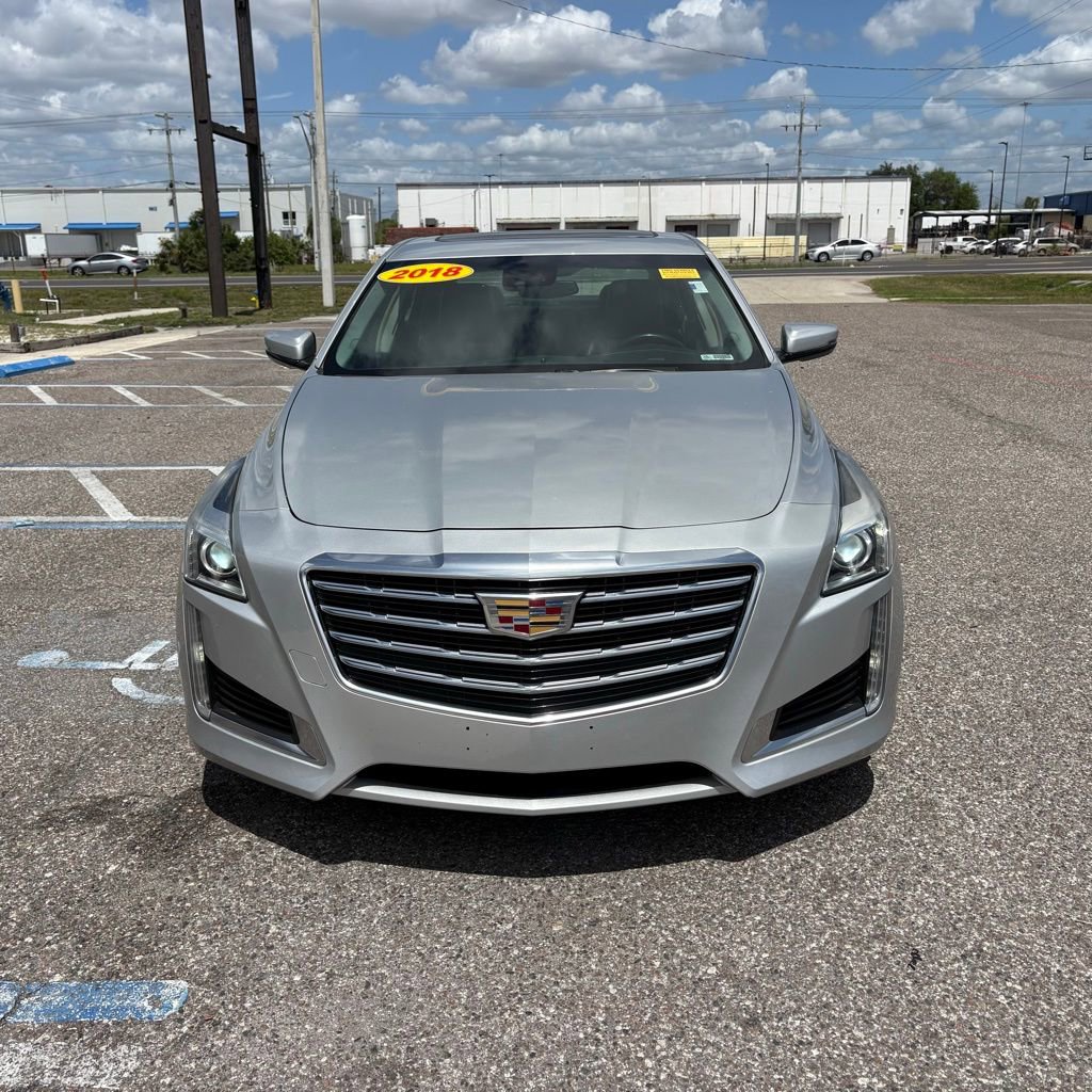 Used 2018 Cadillac CTS Luxury image 8