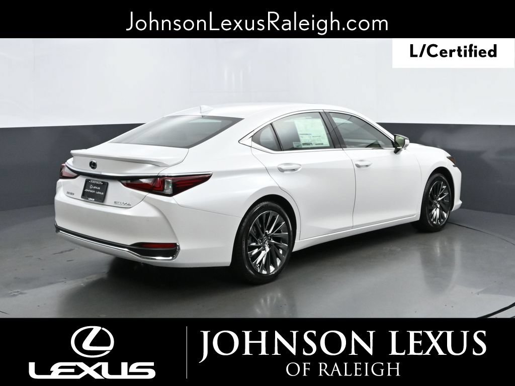 Certified 2025 Lexus ES 300h Ultra Luxury FWD image 9