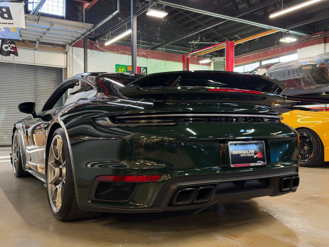 Used 2024 Porsche 911 Turbo S AWD/4WD image 10