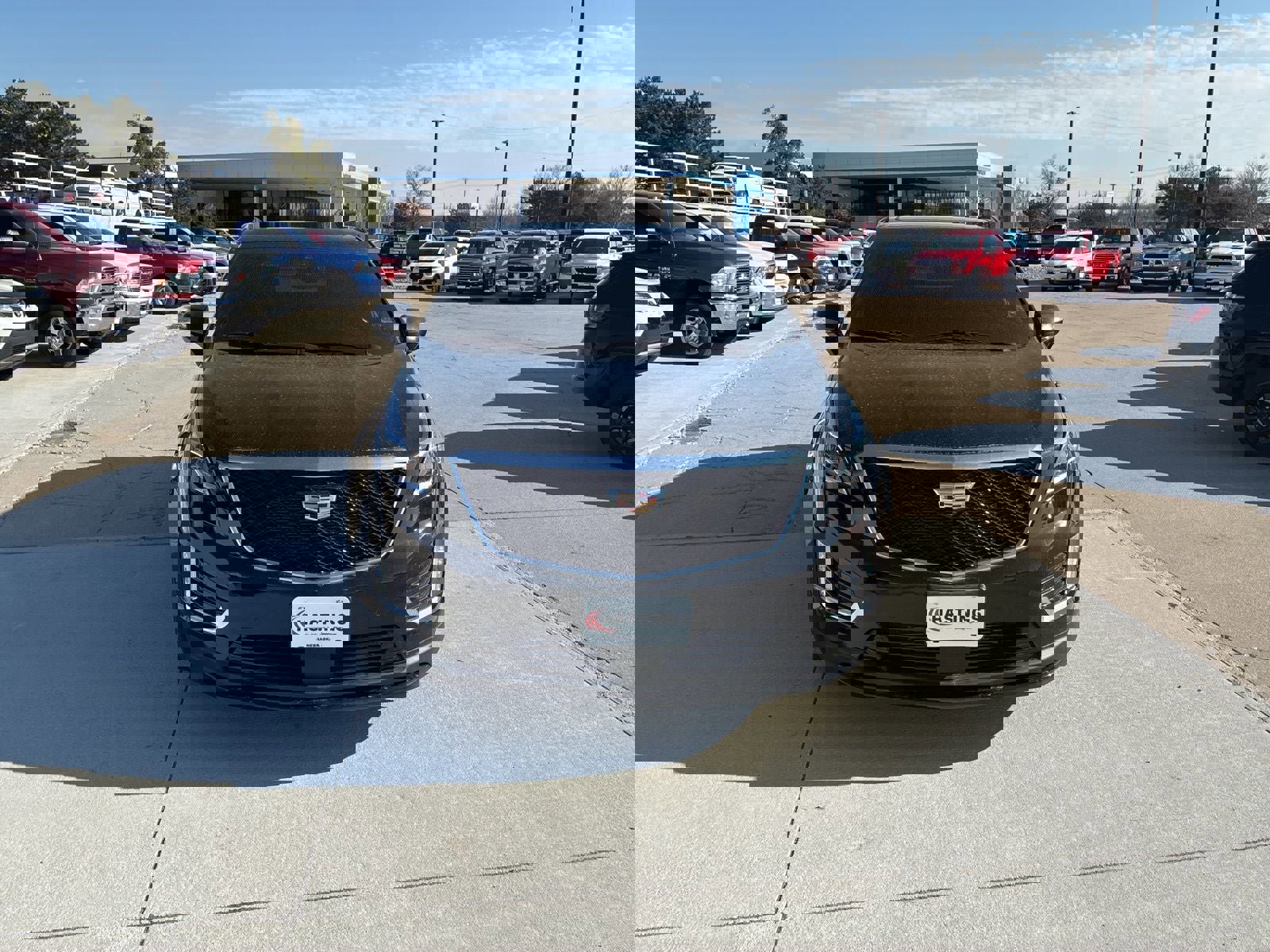 Used 2023 Cadillac XT5 Sportv w/ Technology Package image 10